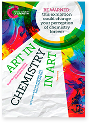 Chemistry in Art Poster