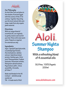 Aloli label